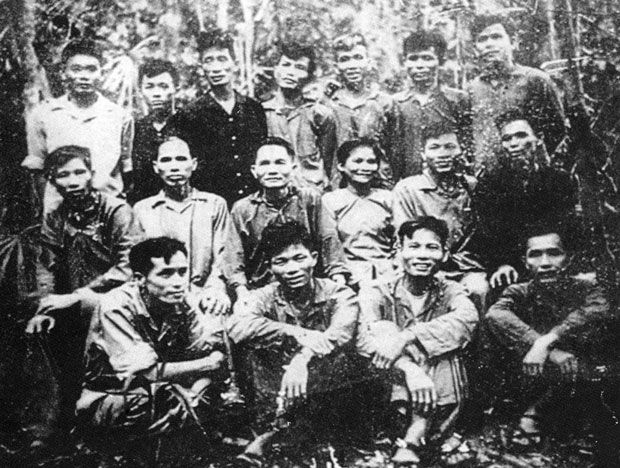Ban Chấp hành Đảng bộ Quảng Đà (3-1967).  Ảnh tư liệu