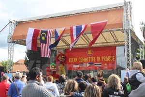 Vietnamese culture shines at regional festival in Czech Republic (Photo: VNA)