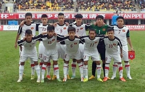 Viet Nam’s Under-15 football team. (Photo: vff.org.vn) 