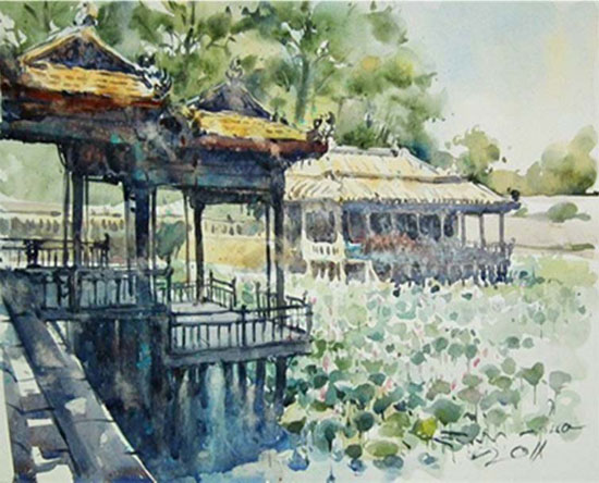 Lăng Minh Mạng, Huế.