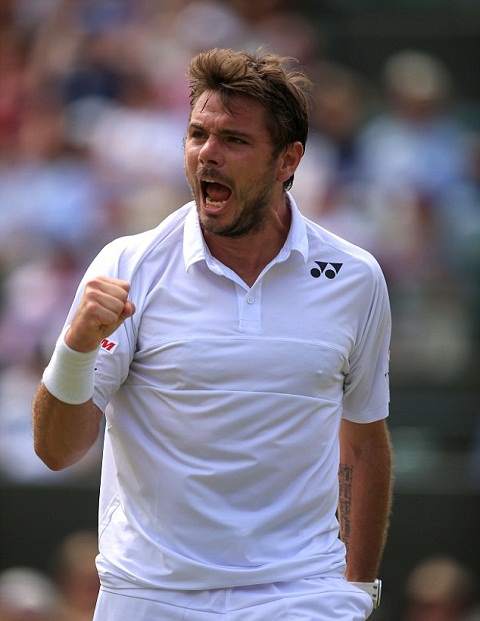 Stan Wawrinka thắng 6-4, 6-3, 6-4 trước đối thủ người Tây Ban Nha Fernando Verdasco