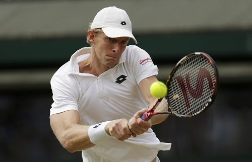 Anderson bảy lần dừng bước ở vòng bốn Wimbledon. Ảnh: Reuters.