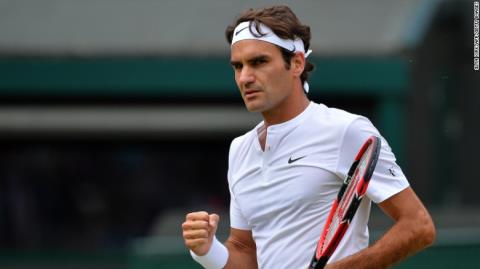 Federer sẽ gặp Murray ở Bán kết