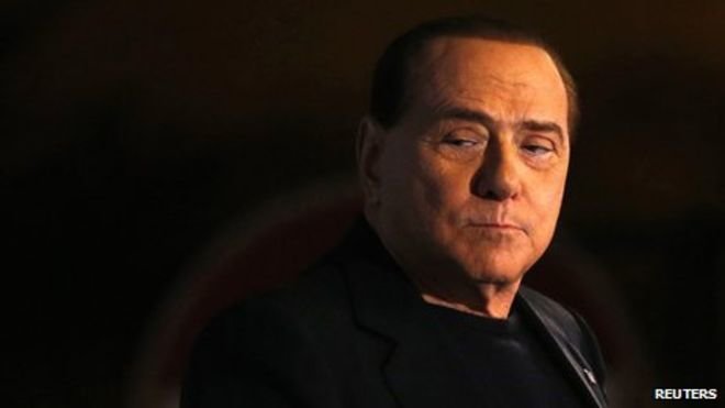 Thủ tướng Ý Silvio Berlusconi   Ảnh:Reuters