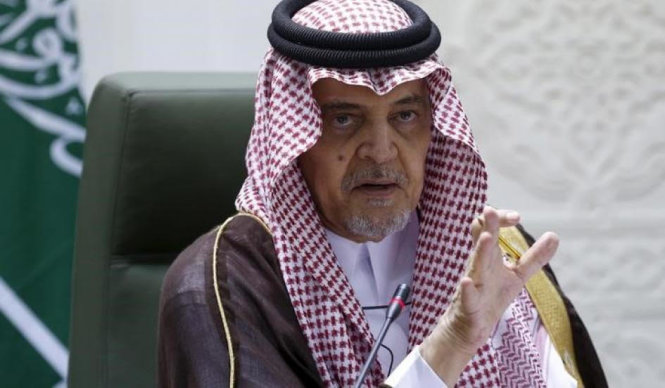 ​Cựu ngoại trưởng - hoàng tử Ả Rập Saudi Saud al-Faisal - Ảnh: Reuters​