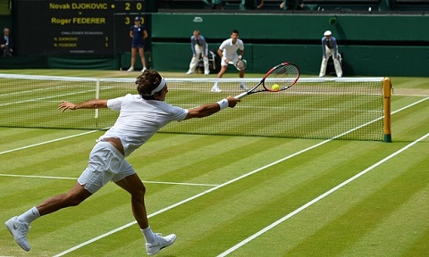 Djokovic đã đánh bại Federer ở Chung kết Wimbledon 2015