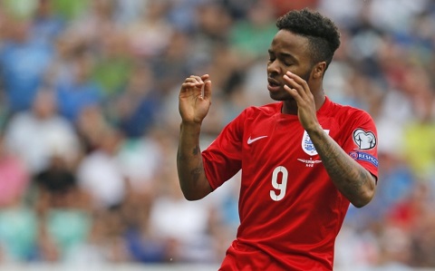 12. Raheem Sterling