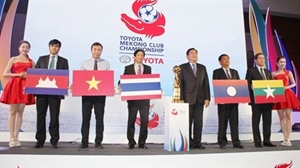 V.League 1 2015 champions will participate in the Toyota Mekong Club Championship