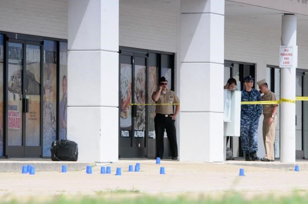 Hiện trường vụ xả súng. (Nguồn:Chattanooga Times Free Press/AP)