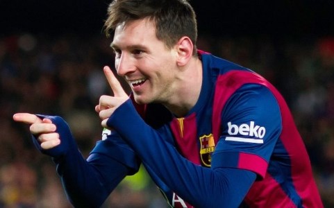 Messi giành danh hiệu VĐV quốc tế xuất sắc nhất của ESPY (Ảnh AP)