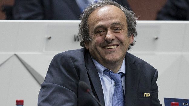 Ông Michel Platini đang là gương mặt được nhiều người muốn ra ứng cử