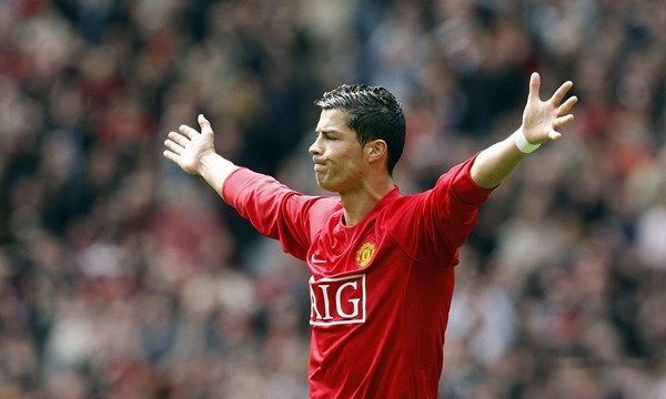 Cris Ronaldo từng là niềm tự hào của Man Utd