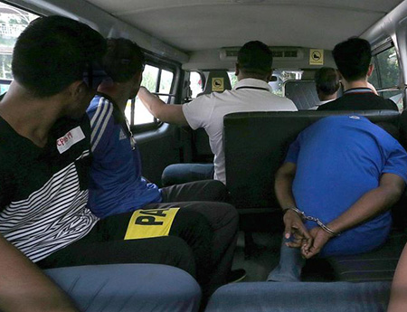 Những người tham gia dàn xếp tỷ số tại SEA Games 2015 bị cảnh sát Singapore bắt giữ và bị phạt tù