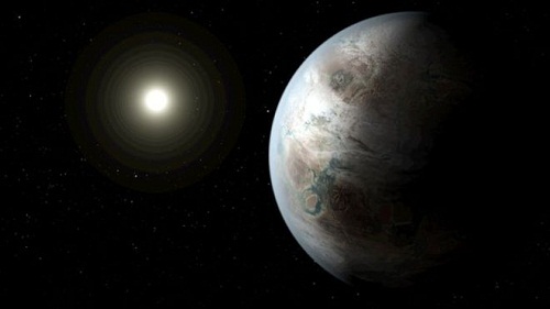 The orbital period of Kepler 452b is very similar to that of Earth ( Photo: BBC)