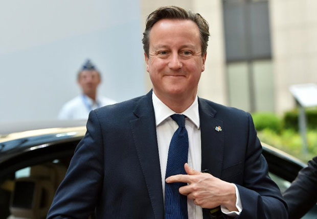 Thủ tướng Anh David Cameron có chuyến công du 4 ngày đến Đông Nam Á.  							  Ảnh: AFP