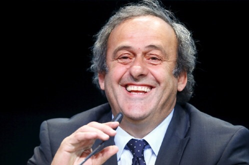 Michel Platini tuyên bố sẽ ra tranh cử chức chủ tịch FIFA. Ảnh: Reuters
