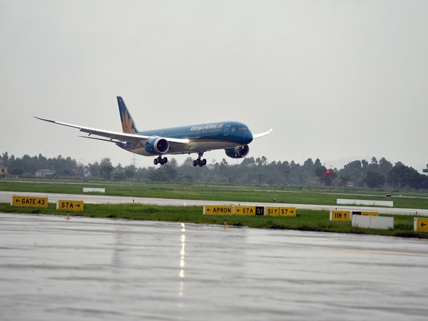 Vietnam Airlines sẽ đưa vào khai thác máy bay Boeing 787-9 trên đường bay nội địa giữa Hà Nội-Thành phố Hồ Chí Minh.