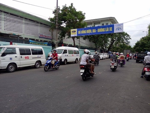 The Hai Phong Street (Photo: miensang.com.vn)