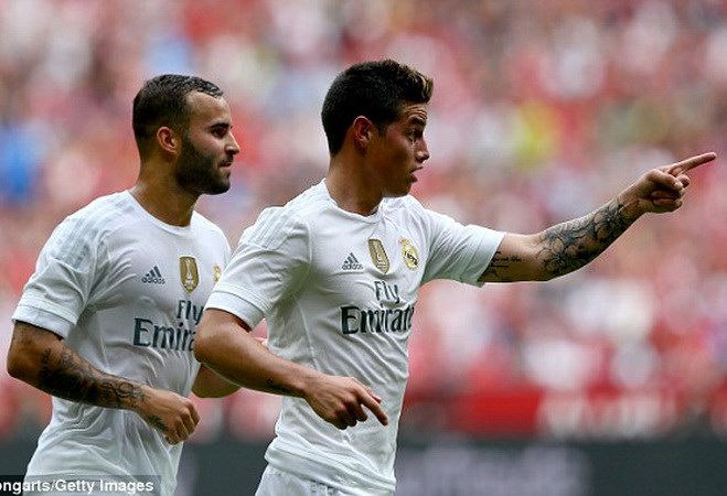 James Rodriguez giúp Real giành chiến thắng. (Nguồn: Getty Images)