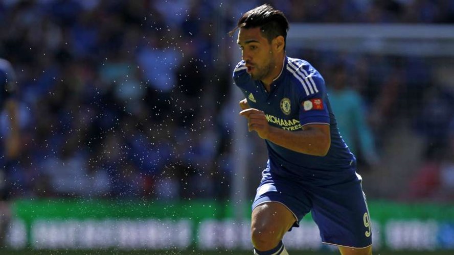 Radamel Falcao (Chelsea): 4 bàn mùa trước. Thất bại trong màu áo MU mùa trước có ảnh hưởng đến kế hoạch tìm lại chính mình của Falcao mùa này? 