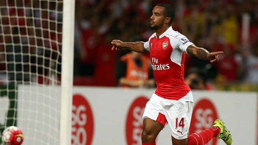 Theo Walcott (Arsenal): 5 bàn mùa trước. Tuyển thủ Anh đang có sự trở lại mạnh mẽ sau thời gian dài chấn thương. Bản hợp đồng mới ký với Arsenal sẽ giúp Walcott có thêm động lực tỏa sáng