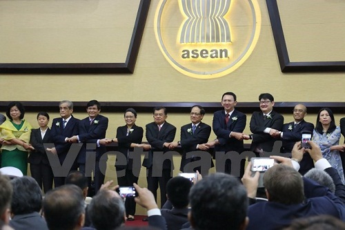 Delegates at the celebration (Photo: Vietnamplus)