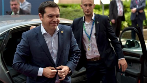 Thủ tướng Hy Lạp - Alexis Tsipras. Ảnh: Reuters