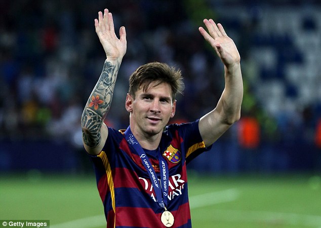 Màn trình diễn của Messi ở mùa giải 2014-15 được ví như sự trở lại của nhà Vua