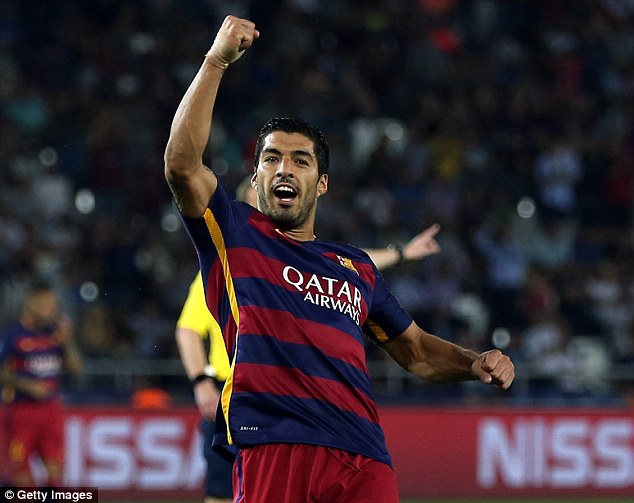 Suarez đã có cái kết hoàn hảo cho mùa giải 2014-15 sau khởi đầu gian nan