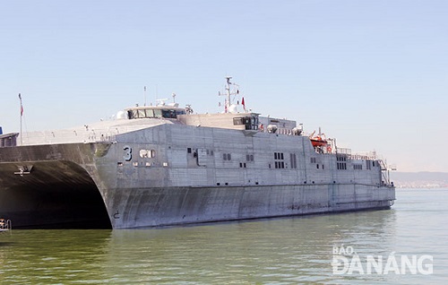    The USNS Millinocket