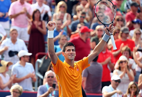 Djokovic hướng đến kỷ lục đoạt 9 danh hiệu Masters 1000 khác nhau. Ảnh: Reuters.