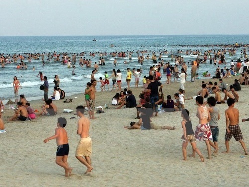 My Khe beach in Da Nang (Source: VNA)