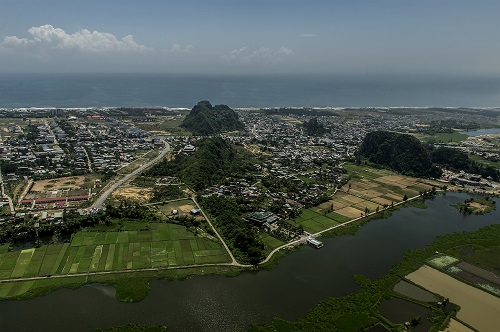  The Marble Mountains tourist area