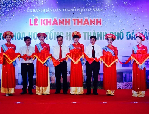 The inauguration ceremony