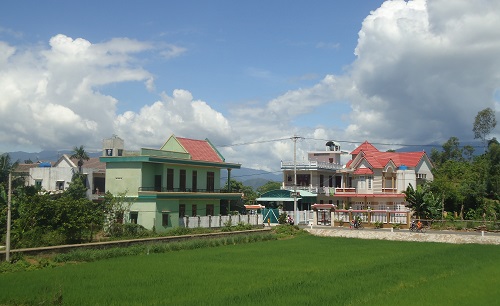      New rural area in Hoa Vang District.