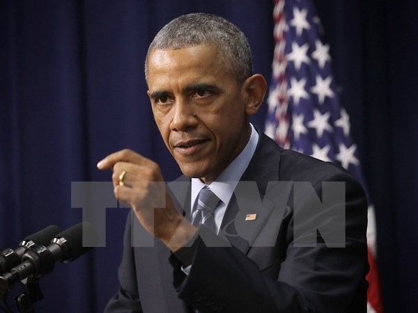 Tổng thống Mỹ Barack Obama. (Nguồn: AFP/TTXVN)