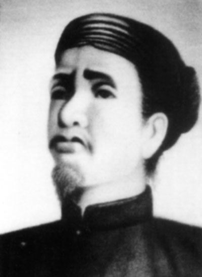Phó bảng Nguyễn Duy Hiệu – người cho xây dựng căn cứ Tân tỉnh Trung Lộc để tập trung lực lượng kháng Pháp.