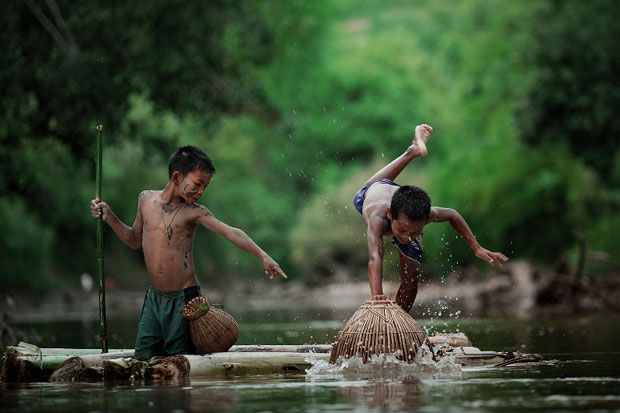 Úp cá của Nguyễn Ngọc Hòa (Gia Lai)-Huy chương Bạc