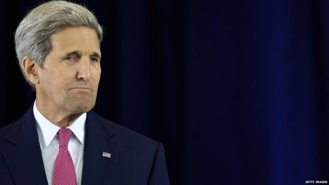 Ngoại trưởng Mỹ John Kerry đã nói với người đồng cấp Nga rằng, Mỹ quan ngại sâu sắc việc Moscow điều động quân sự lớn tại Syria 