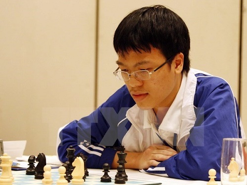 Chess player Le Quang Liem. Photo: VNA