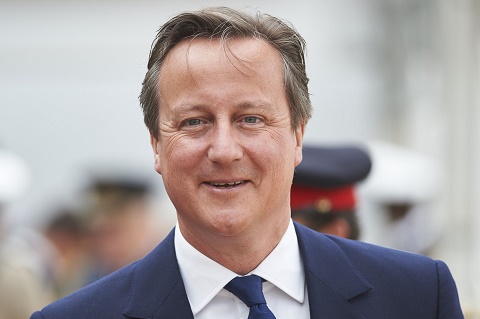 Thủ tướng Anh David Cameron. Ảnh: AFP/TTXVN