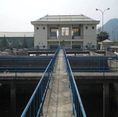 The Hoa Khanh IP’s wastewater treatment plant