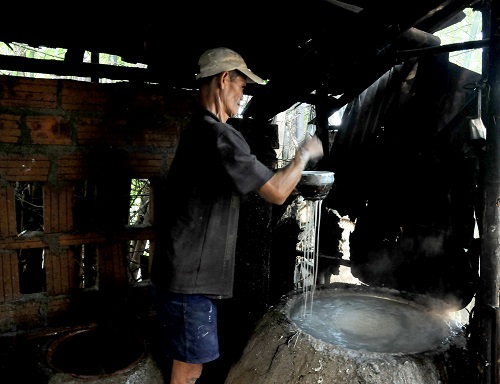 Rice vermicelli is produced …