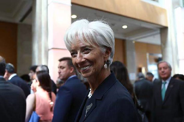 Bà Christine Lagarde luôn thúc đẩy phụ nữ tham gia lực lượng lao động trên toàn thế giới.