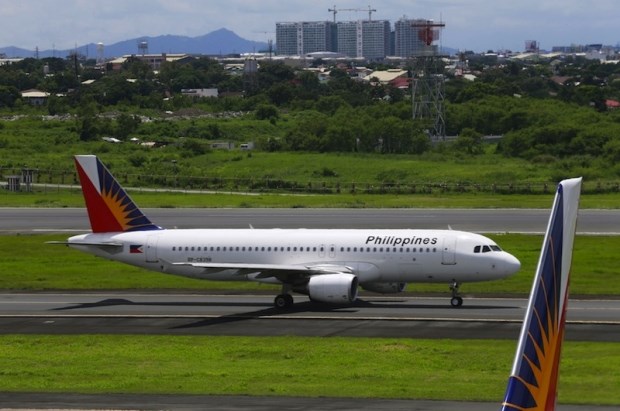 Một máy bay của Philippine Airlines (PAL). (Ảnh: Reuters)