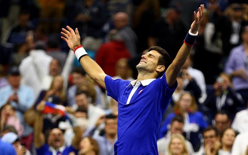 Djokovic quá mạnh ở thời điểm này (Ảnh: Getty)