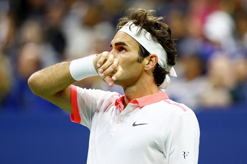 Federer đã rất nỗ lực nhưng không thể có chiến thắng (Ảnh: Getty)