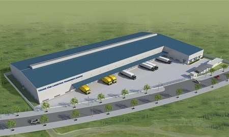 Transforwarding Warehousing Joint-Stock Corp, or Transimex-Sai Gon, debuts the first international standard logistics centre in Hoa Cam Industrial Zone