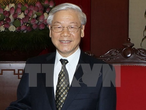 Party General Secretary Nguyen Phu Trong