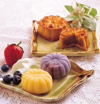 Moon cakes